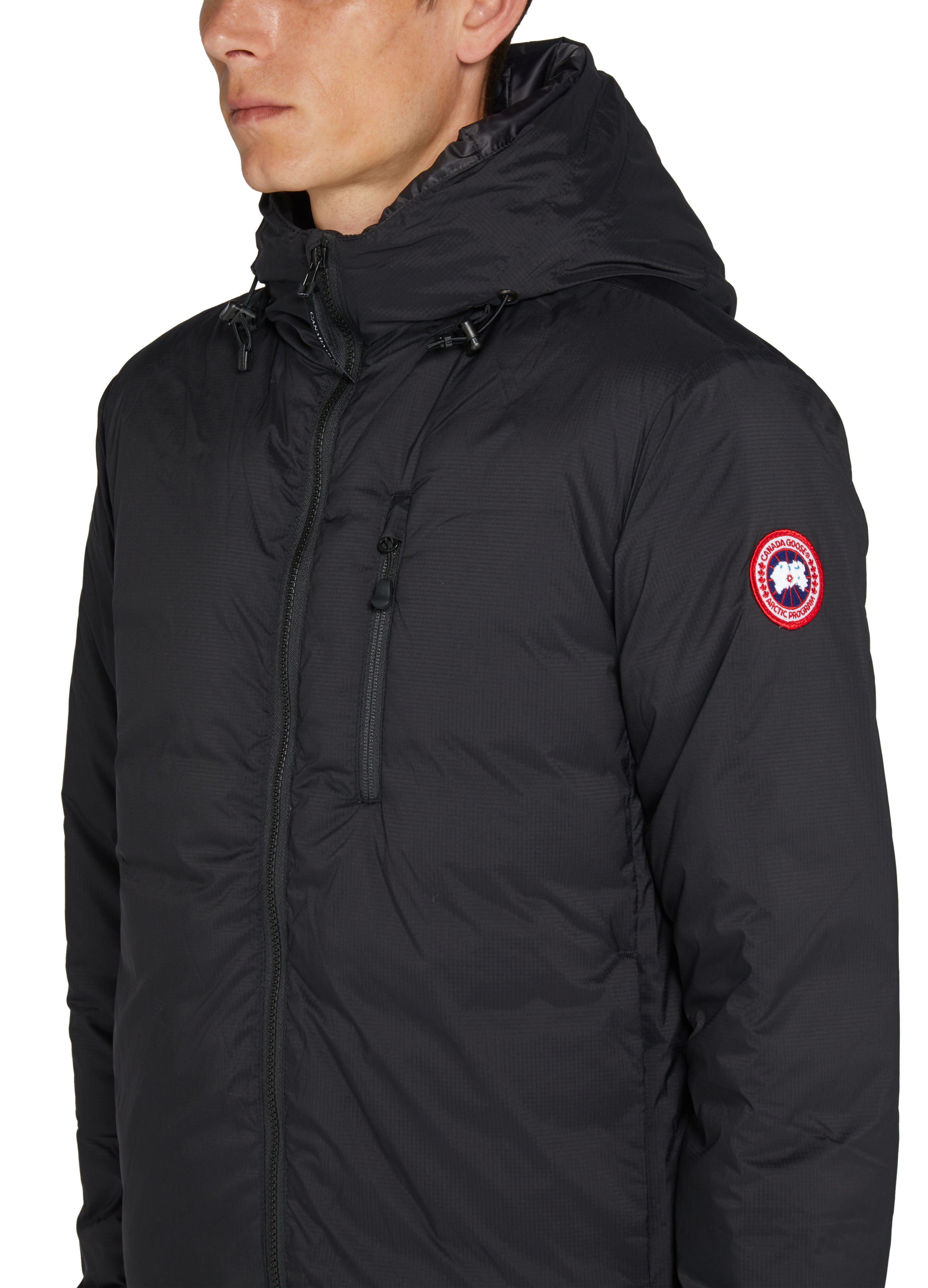 Lodge puffer coat thumbnail 4