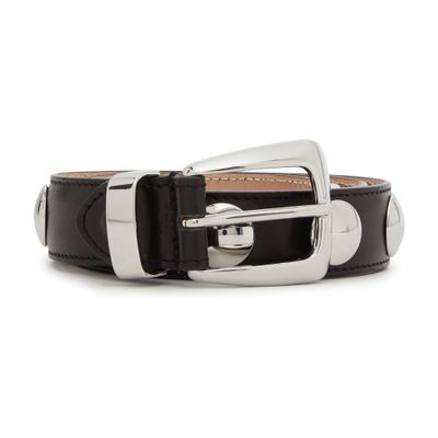 Khaite Benny Belt In Black