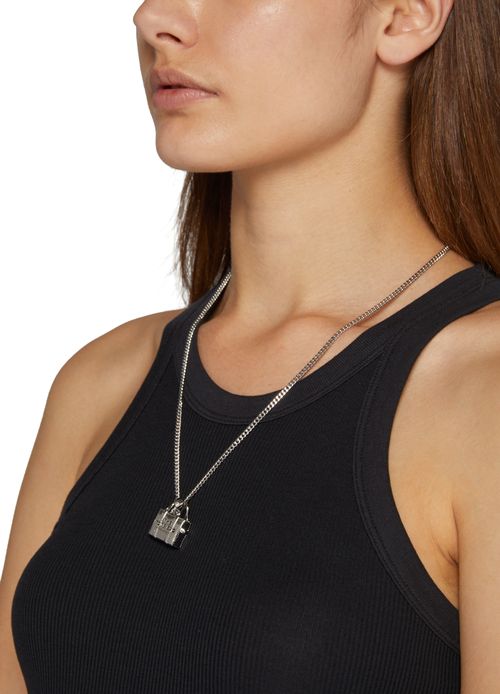 MARC JACOBS The Tote Bag necklace