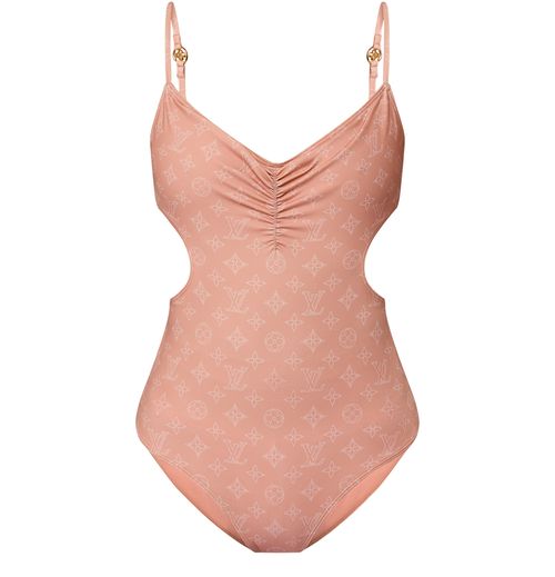 LOUIS VUITTON Mahina Monogram Swimsuit