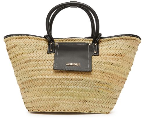 JACQUEMUS The Panier Soli bucket bag
