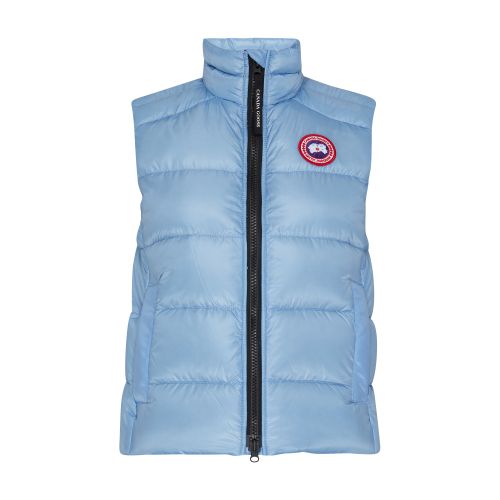 Canada Goose Cypress Quilted Ripstop Down Vest In Daydream