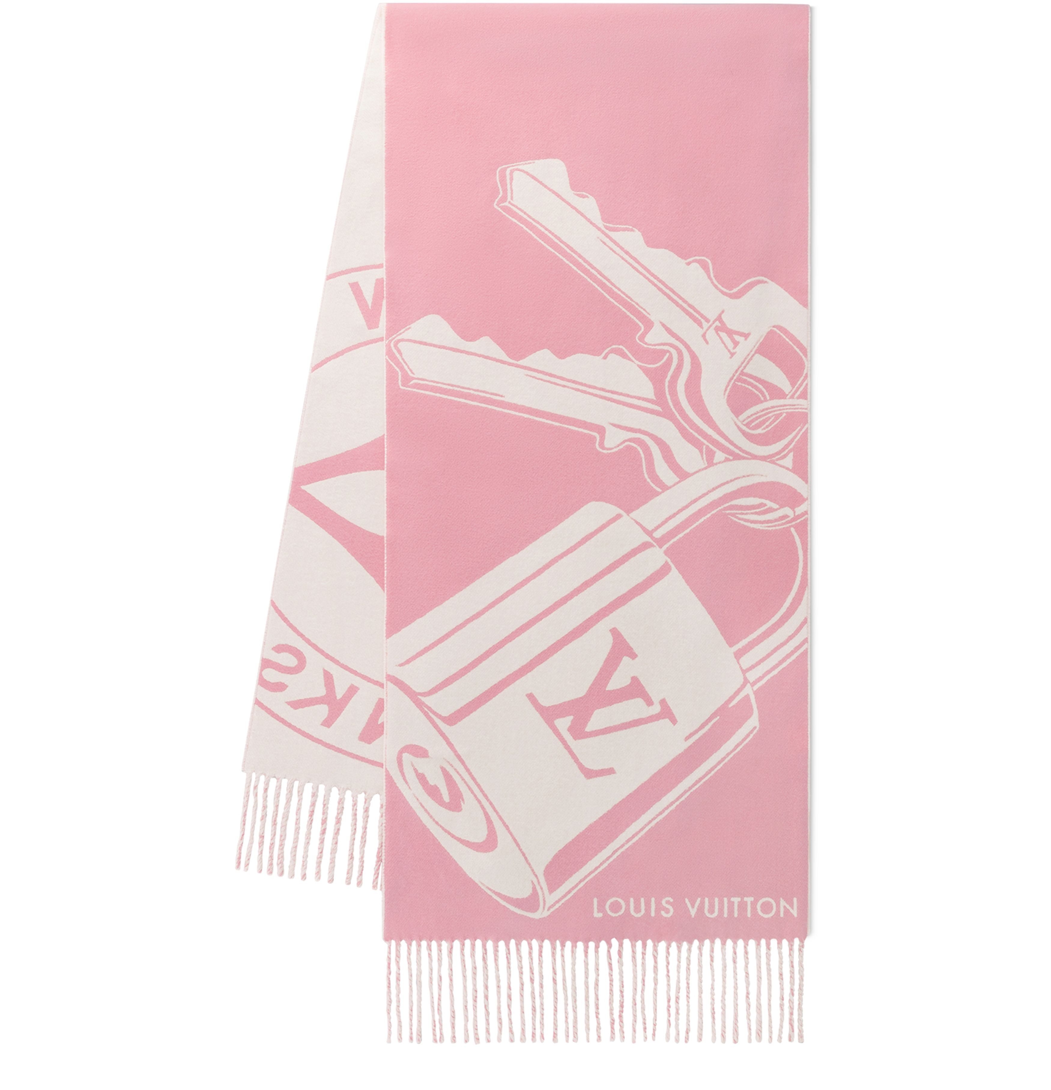 Lock And Keys Scarf thumbnail 5