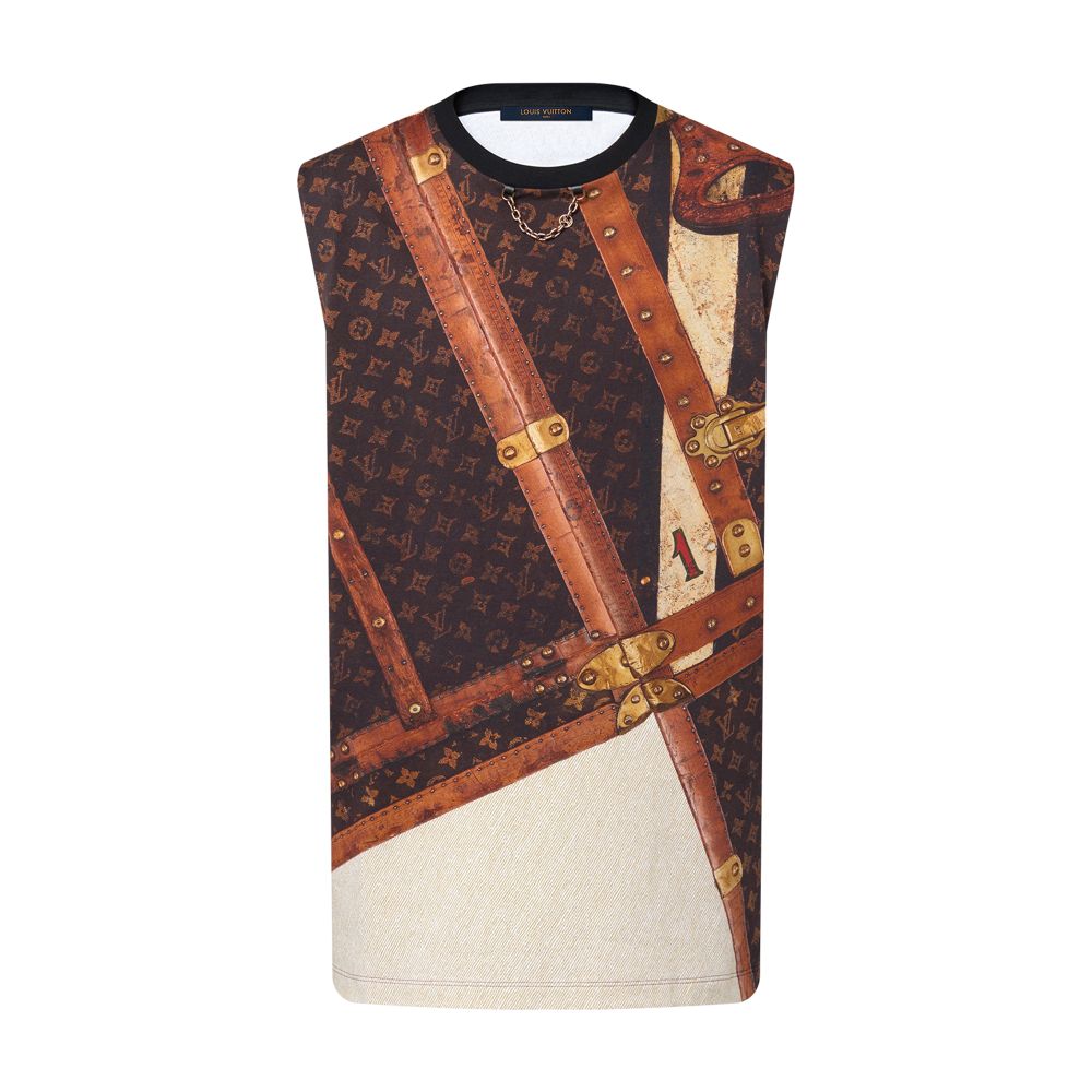 Sleeveless LV Trunk T-Shirt thumbnail 5