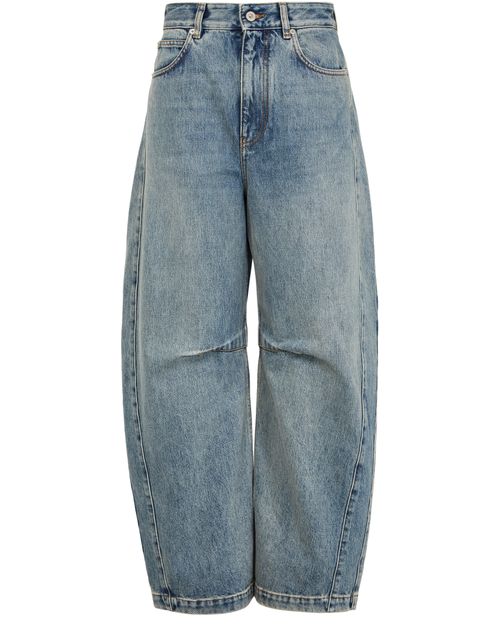 LOEWE Anagram wide-leg jeans