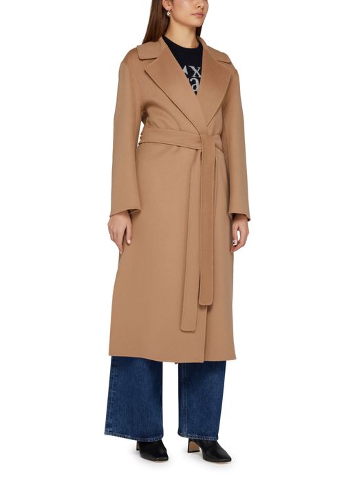 S MAX MARA Livia long belted coat