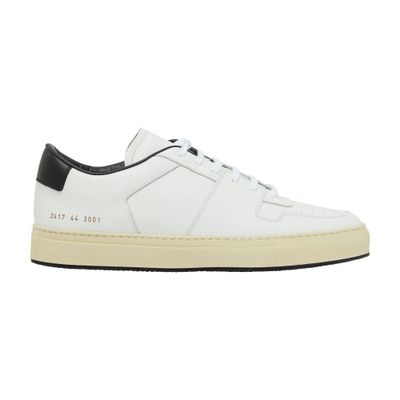 Common Projects Decade Sneakers In White