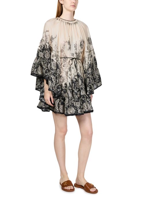 ZIMMERMANN Rhiannon lantern mini dress