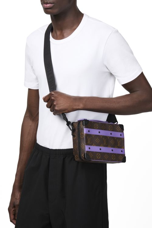 LOUIS VUITTON Handle Soft Trunk bag