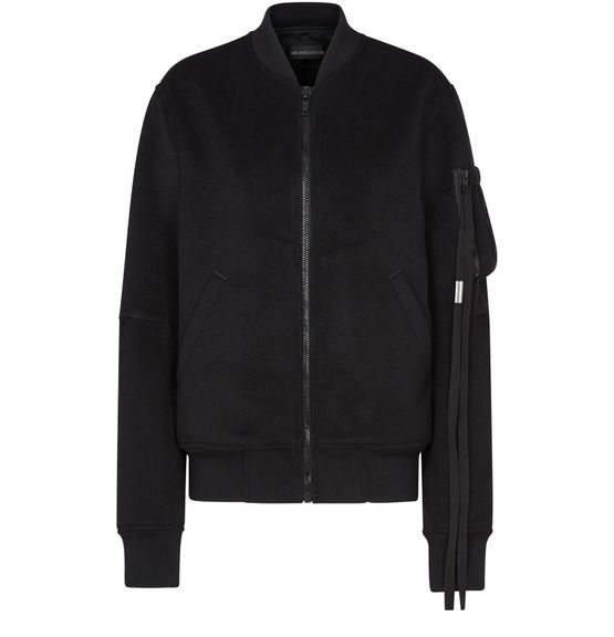 新品 ANN DEMEULEMEESTER BARBARA ボンバージャケット 新品 ANN DEMEULEMEESTER BARBARA ボンバージャケット 新品 ANN