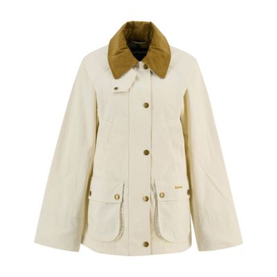 Barbour Beadnell Casual Jacket In Gray