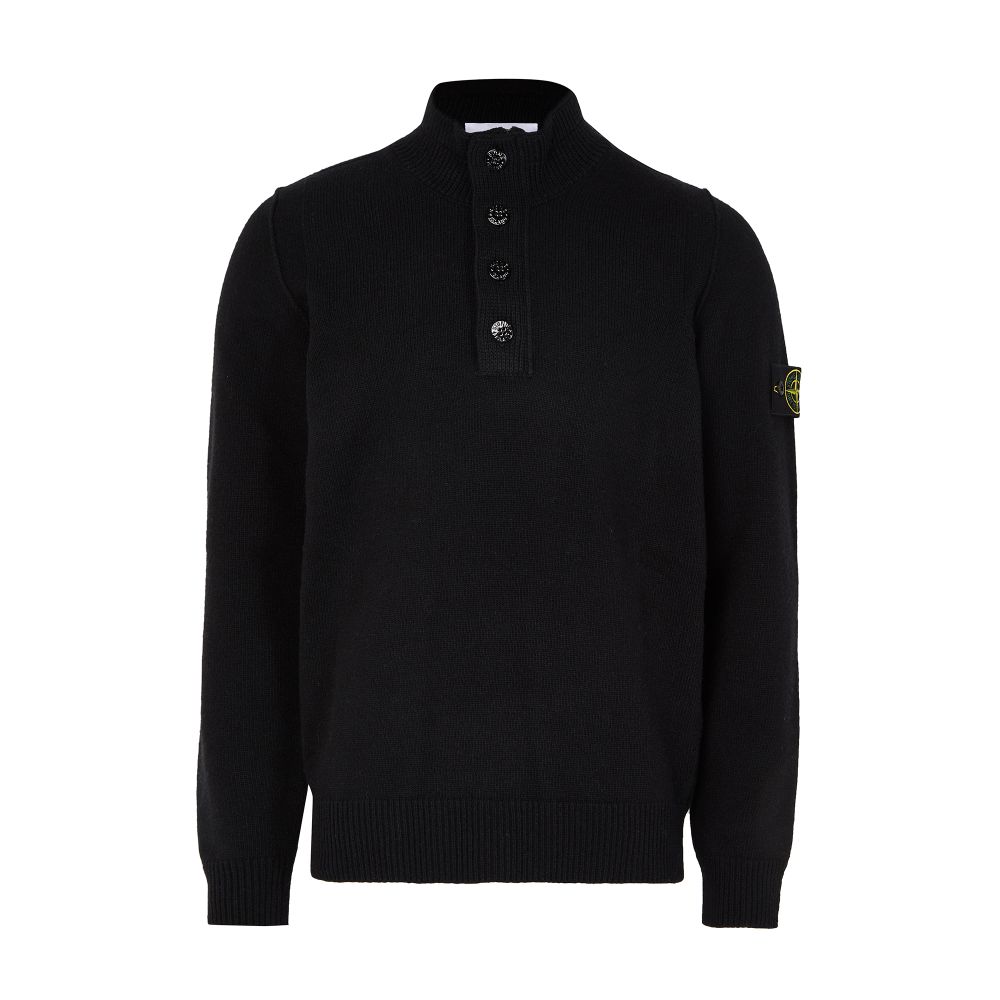 Logo patch sweater thumbnail 7