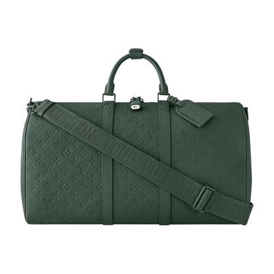 Louis Vuitton Keepall Bandoulière 50 In Green
