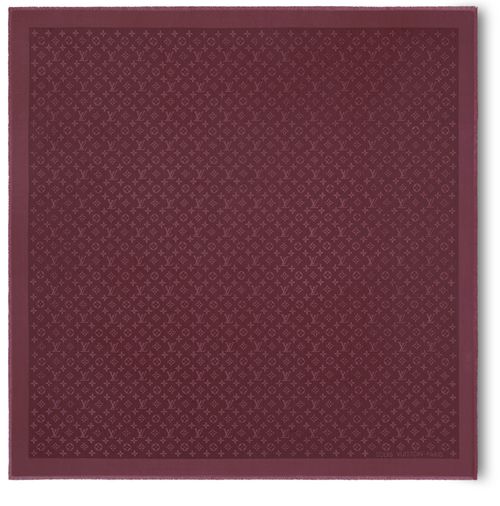 LOUIS VUITTON Monogram Classic Shawl