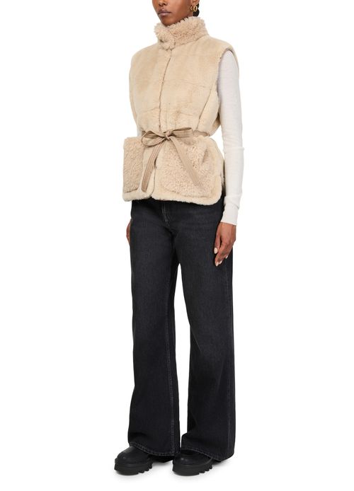 MONCLER Joui sleeveless jacket