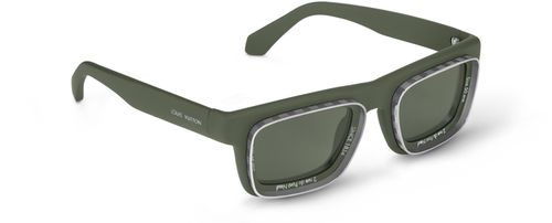 LOUIS VUITTON LV Super Vision Square Sunglasses