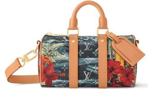 LOUIS VUITTON 키폴 반둘리에 25