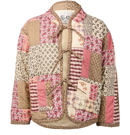 SEA NEW YORK Presley quilted patchwork jacket