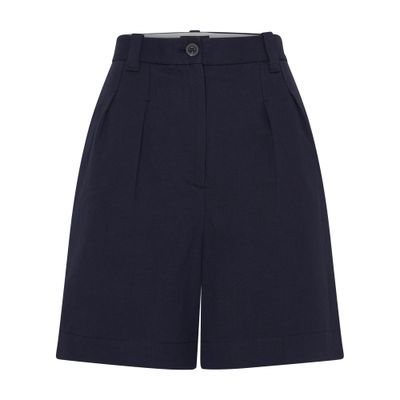 Apc Nola Shorts In Navy