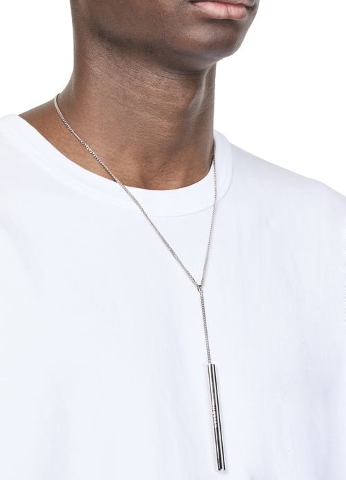 MCQUEEN Gliederhalskette Cross-Bar