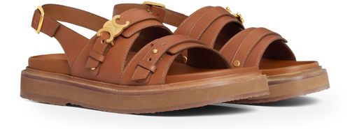 CELINE Celine Tippi Triomphe sandals in calfskin