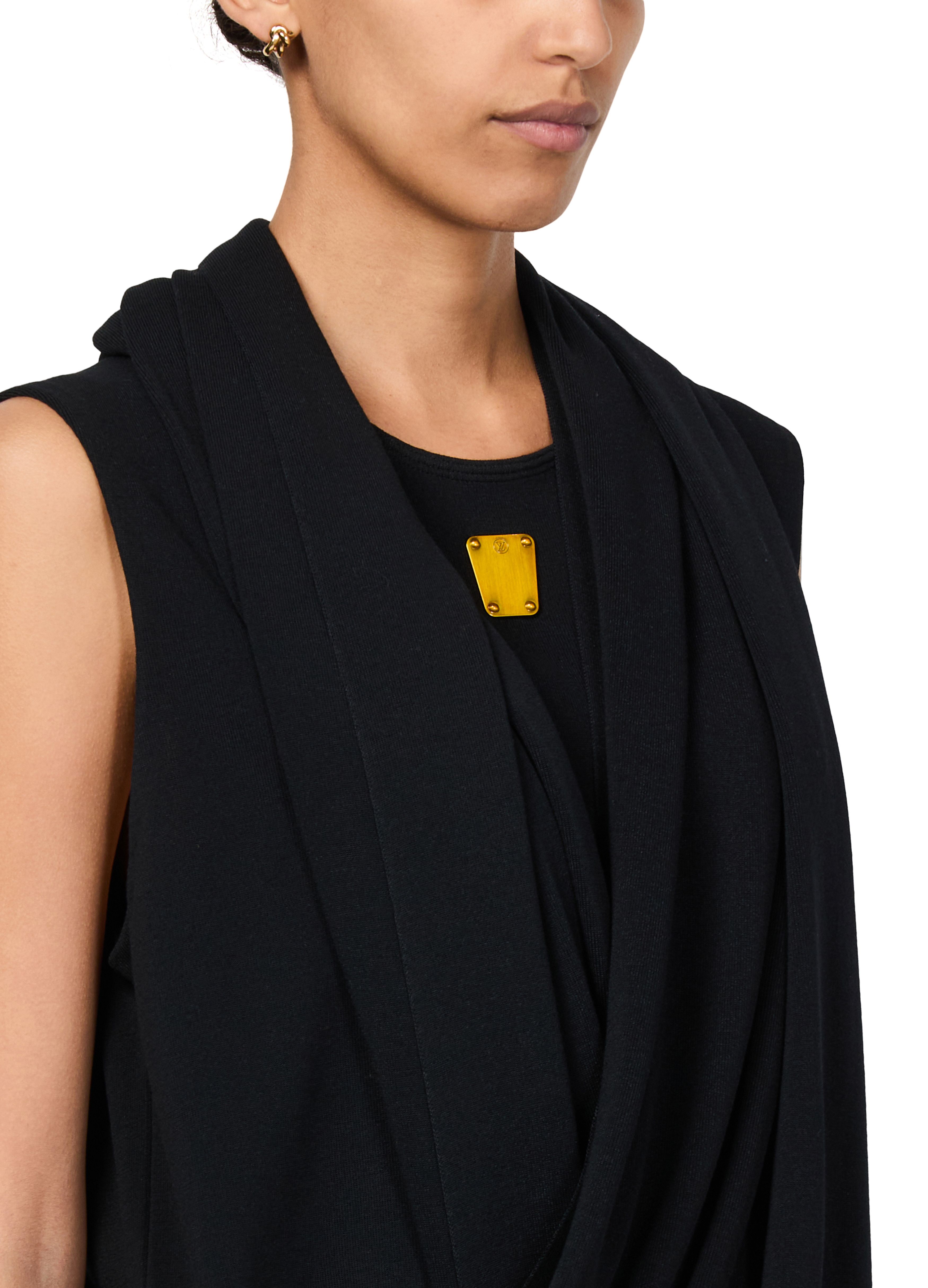 Hybrid Draped Knit Top thumbnail 5