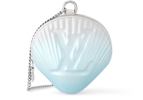 LOUIS VUITTON Shell Coin Purse