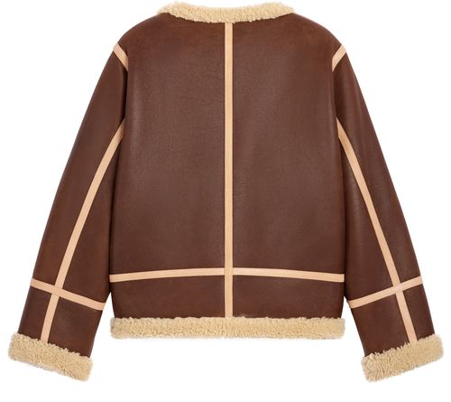 CELINE Jacket in lamb shearling