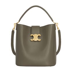 スムースカーフスキン ルイーズ / バケット セリーヌ　バック　ミディアム