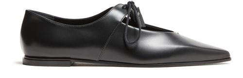 MAX MARA Lace up ballerinas