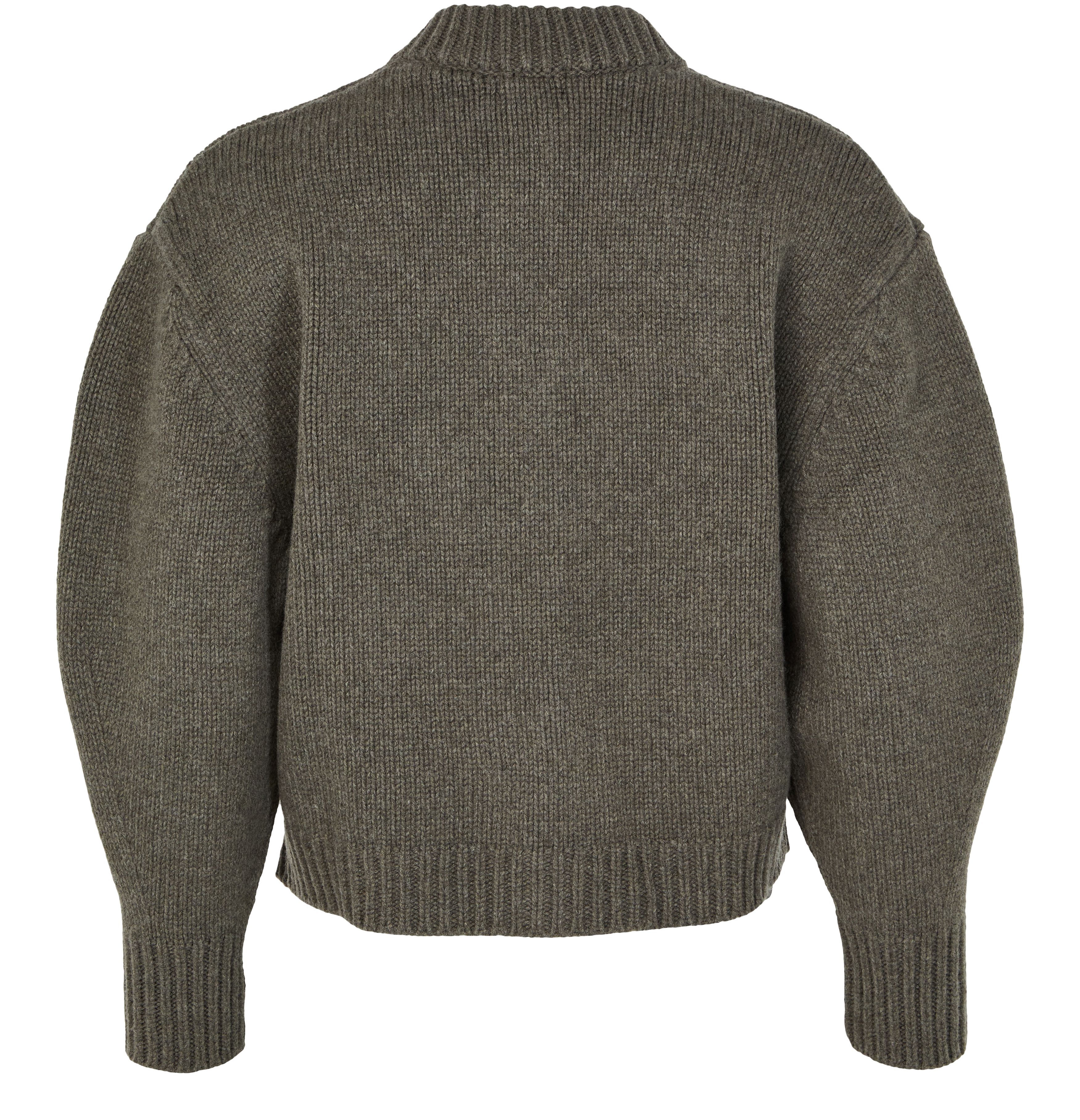 Leonard wool cardigan thumbnail 3