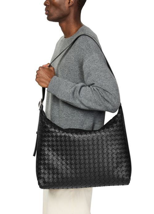 BOTTEGA VENETA Intrecciato leather bag