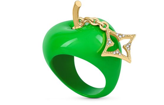 louis vuitton enamel ring