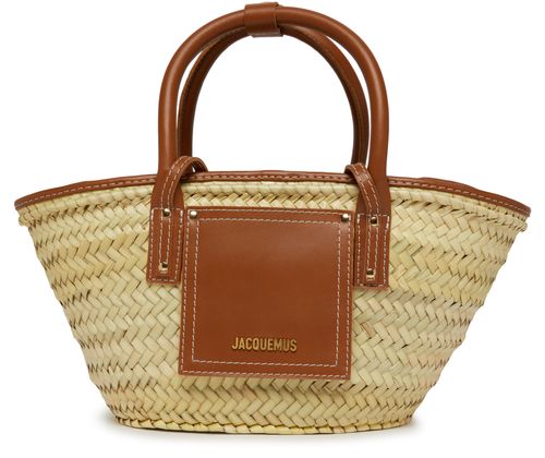 JACQUEMUS Sac Le Petit Panier Soli