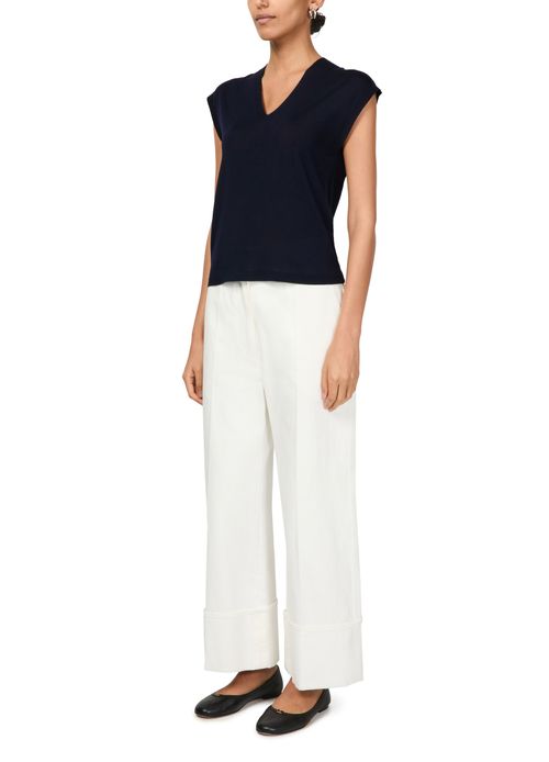 S MAX MARA Cubano V neck sweater