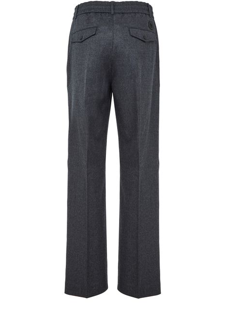 MONCLER Straight-leg pants