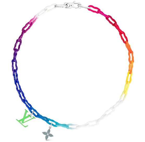 Louis Vuitton Monogram Party Bracelet Rainbow