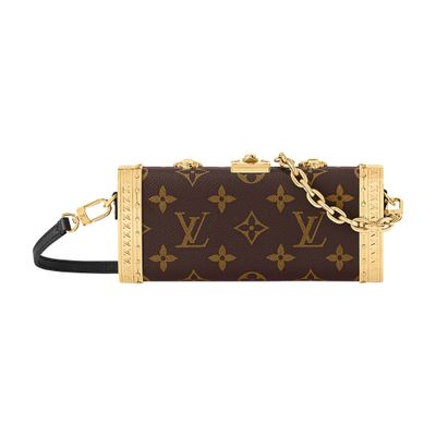 Louis Vuitton Vanity Case Pm In Brown