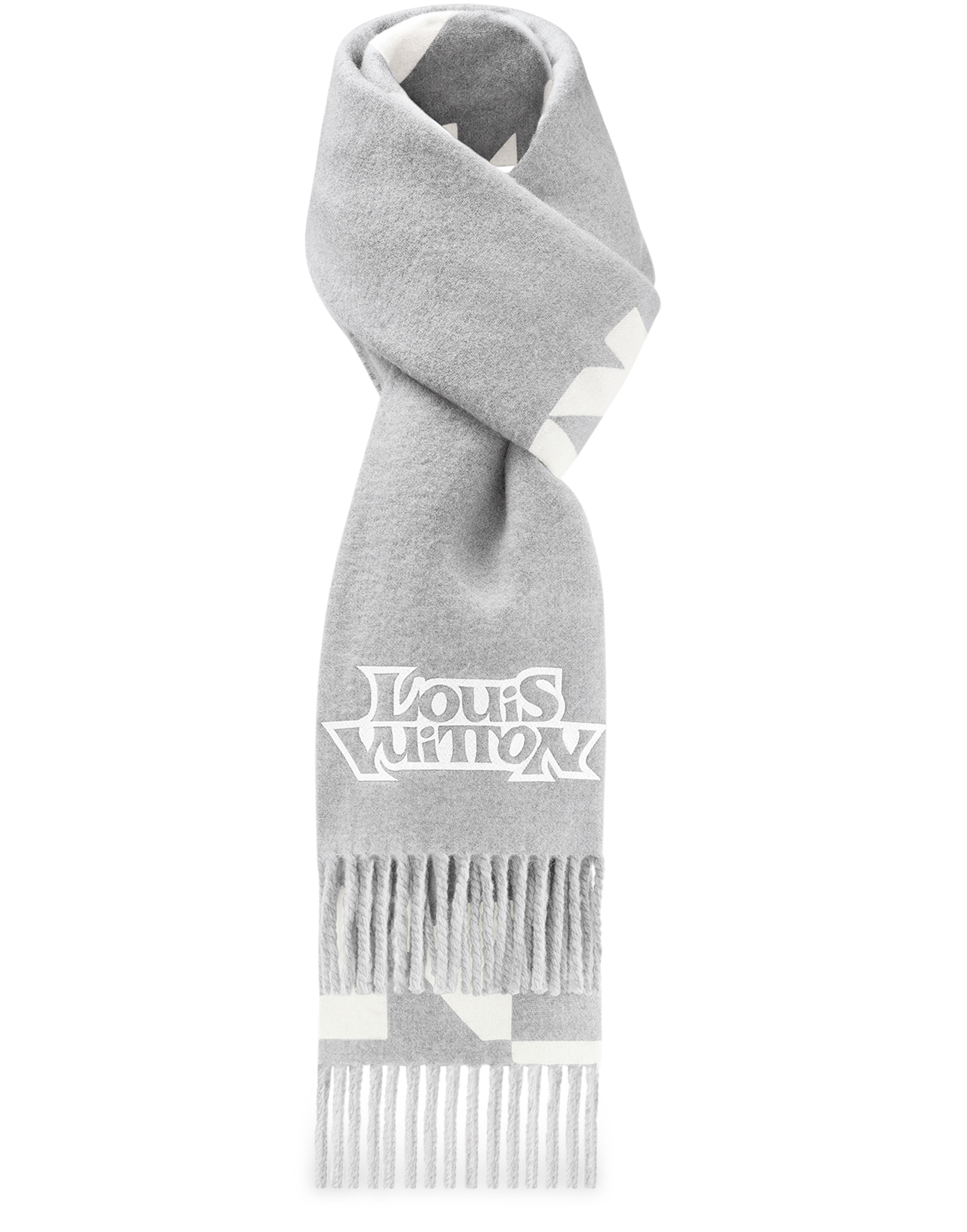 LV Dove Scarf