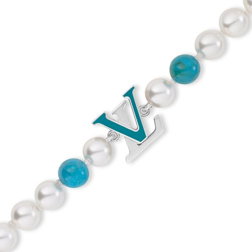 LOUIS VUITTON Turquoise Rodeo Bracelet