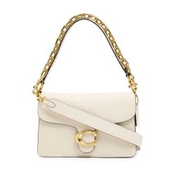 TABBY ホワイト 【週末限】COACH MESSENGER19