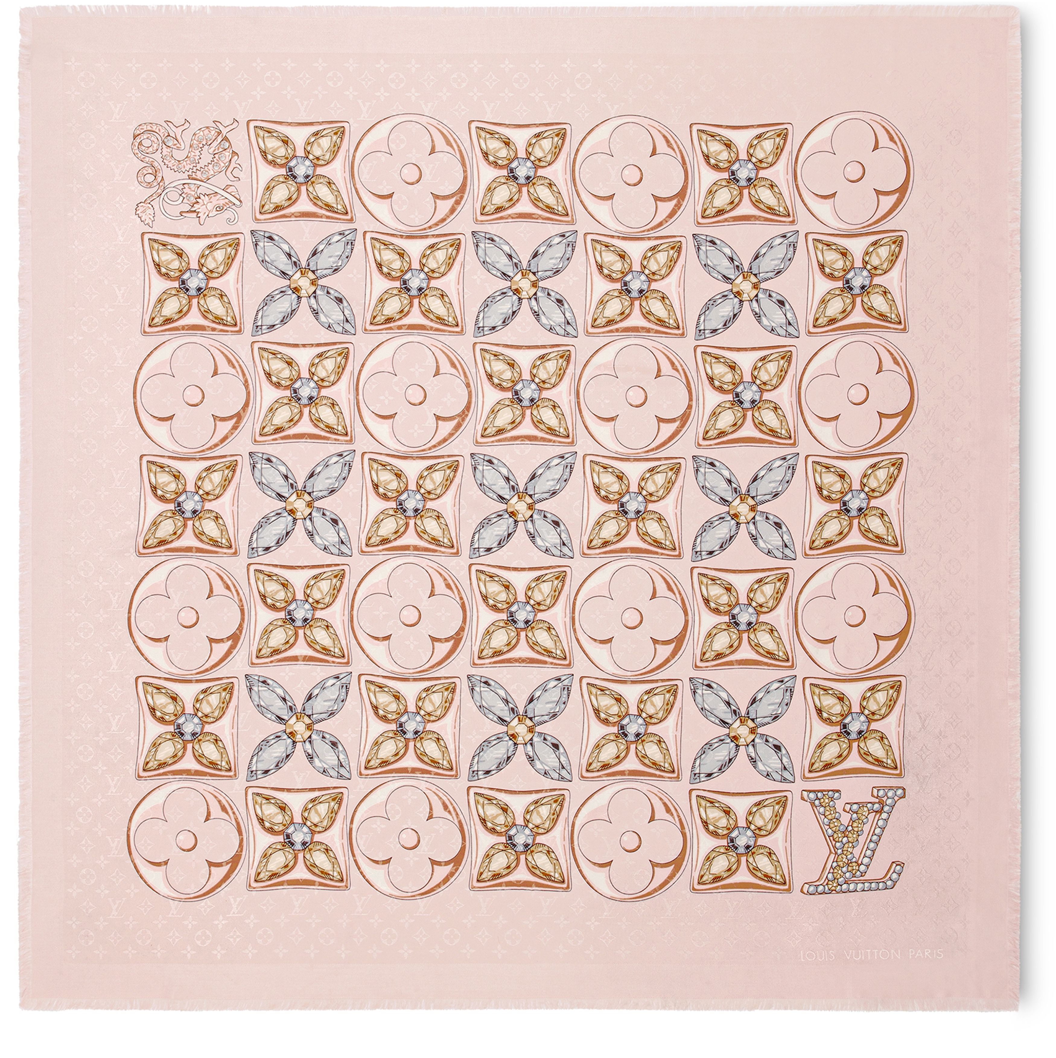 Precious Dragon Shawl thumbnail 3