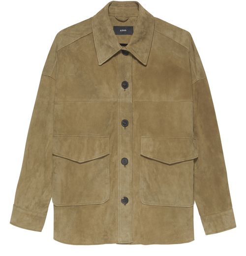 ARMA Kaylee suede jacket