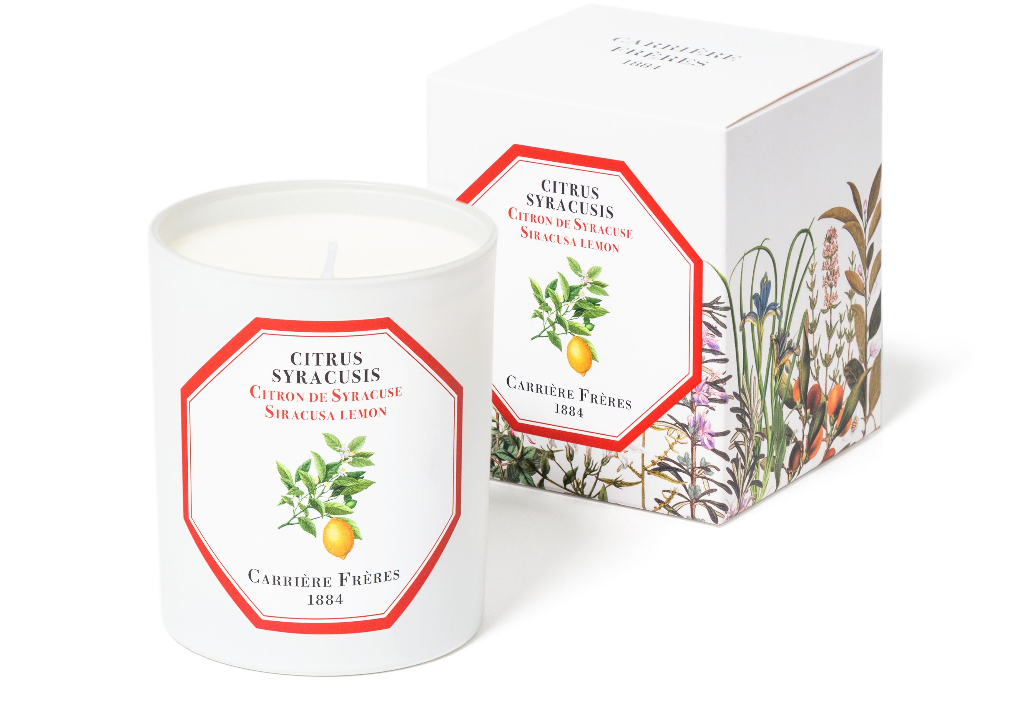 Scented Candle Siracusa Lemon - Citrus Syracusis 185 g thumbnail 4