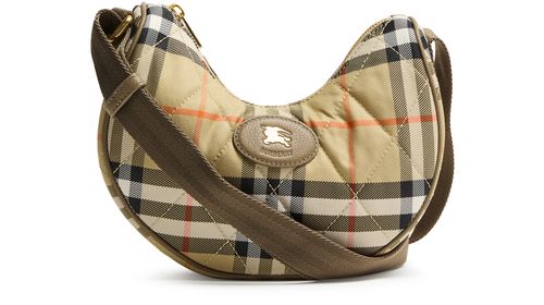 BURBERRY Horseshoe Messenger Bag