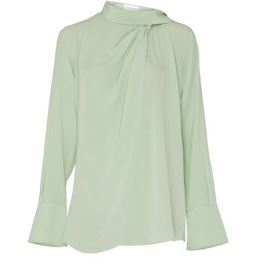 VICTORIA BECKHAM Twist detail scarf top