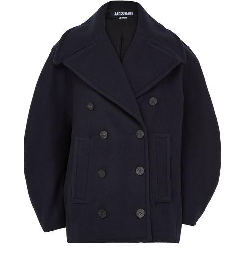 JACQUEMUS The Ovalo peacoat