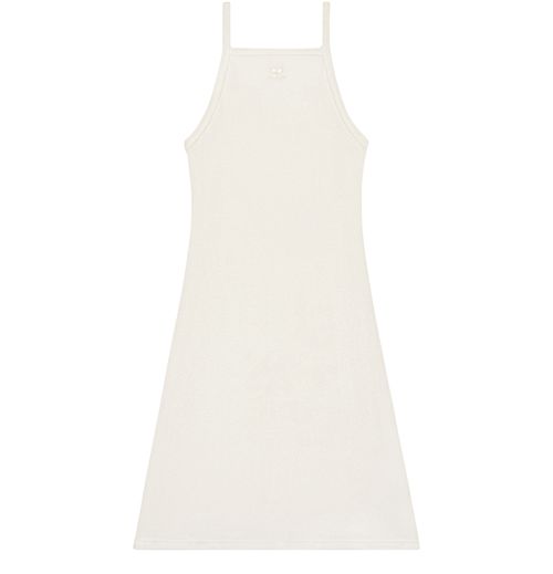 COURREGES Spongy Heritage dress