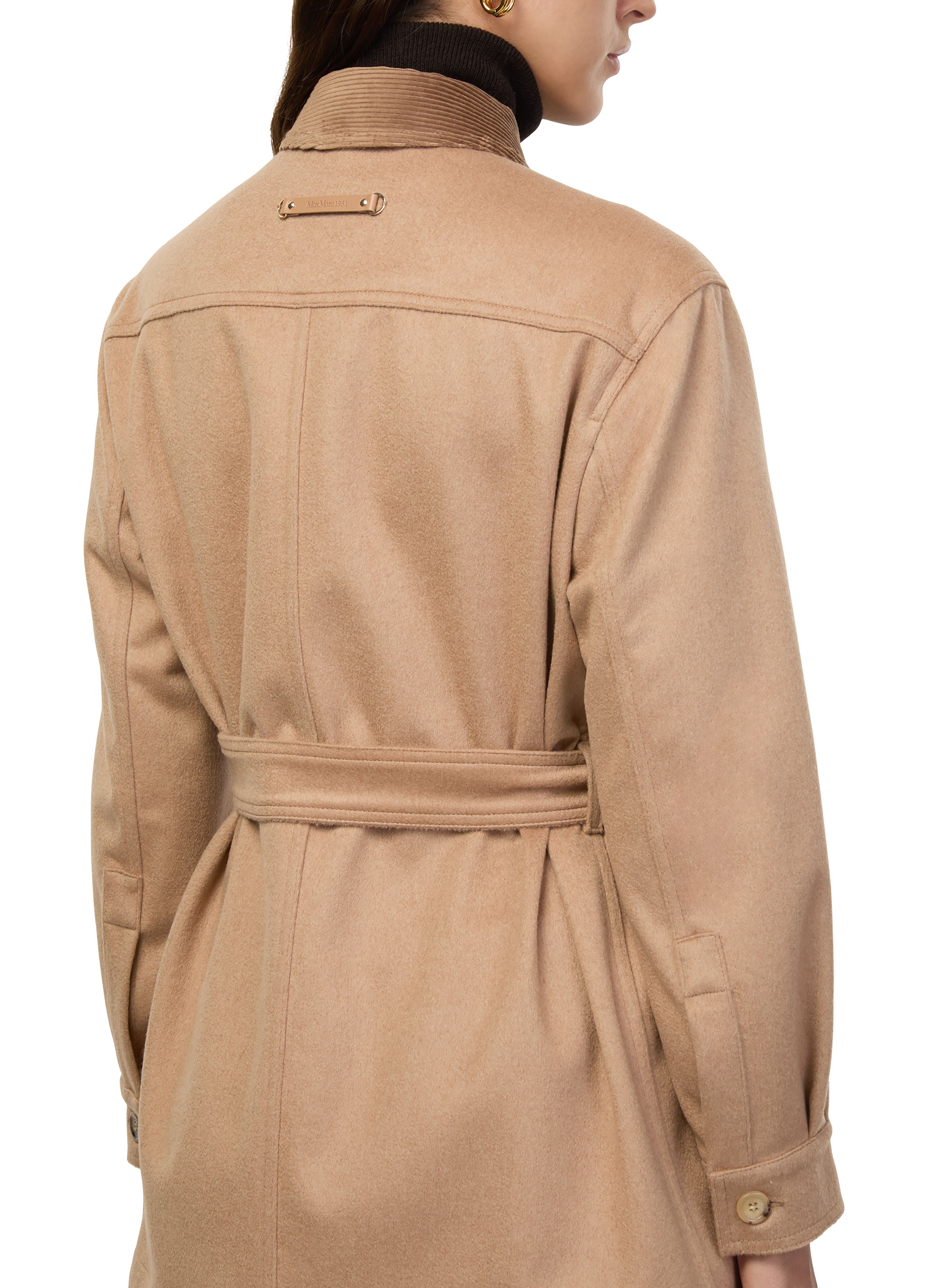 Leva belted coat thumbnail 5
