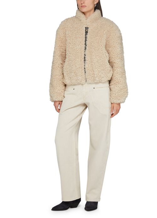 MARANT ETOILE Anasta 短款外套